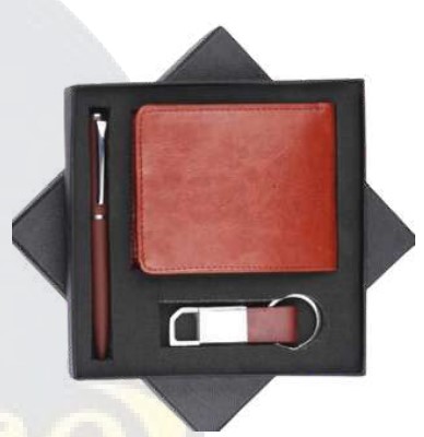 3 in 1 Men's Gift Set for Executive Gifting, Premium Accessory Combo for Corporate Hampers, Festive Occasions and Daily Professional Use